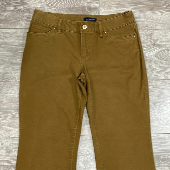 Lands’ End Fit 1 Brown Denim Jeans 4 - Picture 2 of 13